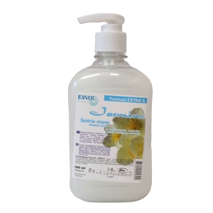 EWOL-500ml.Professional šķidrās ziepes(Rose).Formula EXTRA S,ar antibakt.iedarbību.