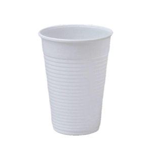 Glāze 200ml (100gb.)Ø70mm, baltas PP