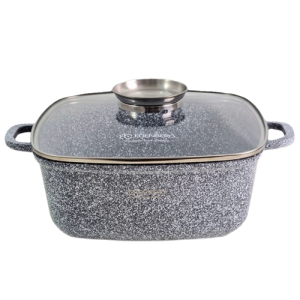 Katls 5.6L 26cm ar vāku(granīta pārklājums) Edenberg