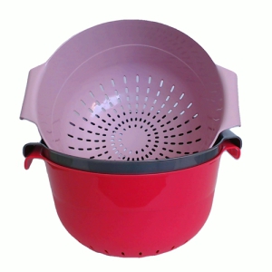 Caurduris plast.3L Ø22cm H12.5cm