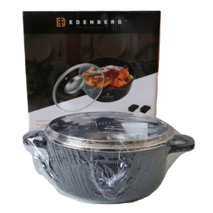 Katls 1.7L(18cm)ar vāku(granīta pārklājums) Edenberg 8122