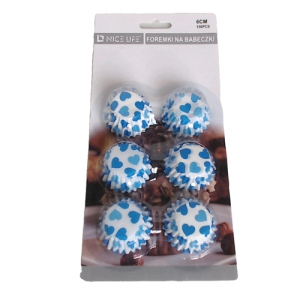 Formiņas keksa papīra &Oslash;4cm H2cm 1/150