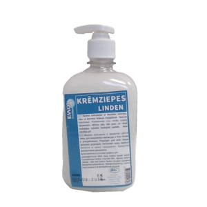 Šķidrās krēmziepes Linden 0.5L