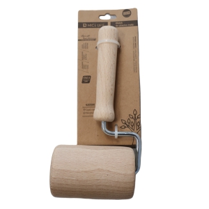 Mīklas rullis koka 17cm