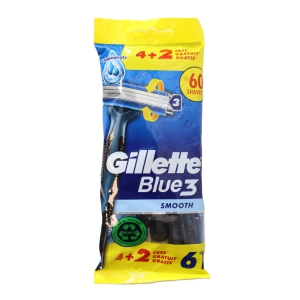 Skuvekļi Gillette 4gb+2 Blue 3
