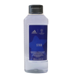 Du&scaron;as želeja 400ml ADIDAS Men 2in1 Uefa champions league star