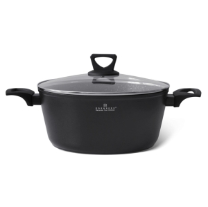 Katls 2.5L Ø20cm ar vāku (alumīnija korpuss)(Edenberg)