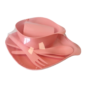 Trauku komplekts 1/6(šķivis 22cm/bļodiņa Ø14cm/krūze 300ml)