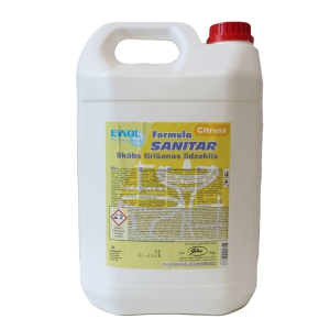 EWOL-5L Professional Formula SANITAR(Citruss)