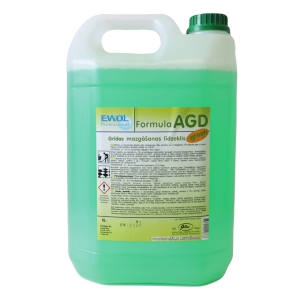 EWOL-5L Professional grīdas mazgā&scaron;anas līdzeklis (Green)Formula AGD.