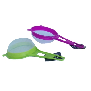 Siets plastm.&Oslash;12cm H5.5cm ar rokturi 11cm