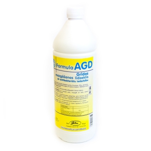 Grīdas mazgā&scaron;anas līdzeklis EWOL-1L Professional Formula AGD, Antibakteriālais