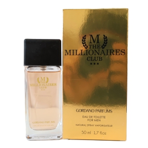 Tualetes ūdens 50ml vīriešiem Gordano Millionaires