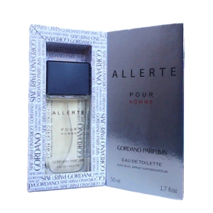 Tual.ūdens 50ml vīrie&scaron;iem Gordano parfums(Allerte)