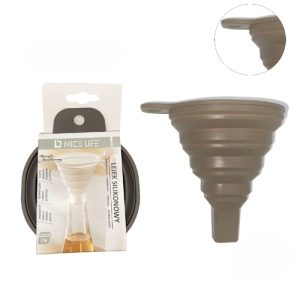 Piltuve Ø10cm H12cm (silikona,saliekama)