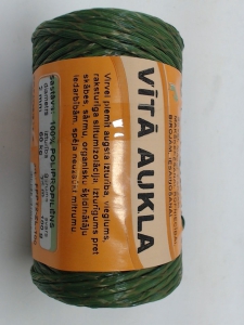 Aukla vītā (Ø2mm;100gr.,30kg izturība,100% polipropilēns)