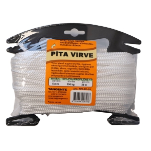 Virve pīta (&Oslash;5mm*20m.)balta