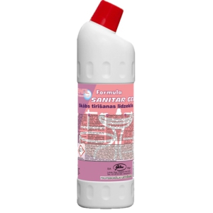 Tīrī&scaron;anas līdzeklis EWOL-1L, Professional Formula SANITAR GEL (NEW)