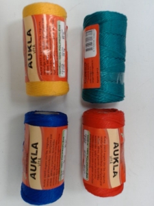 Aukla vītā (&Oslash;2mm;65m.,100%polipropilēns)