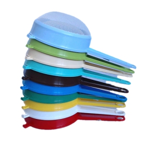Siets plastm.&Oslash;16cm H6.5cm ar rokturi 12cm