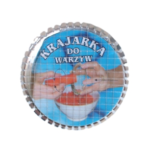 Siets produktu grie&scaron;anai &Oslash;10cm(metāla)