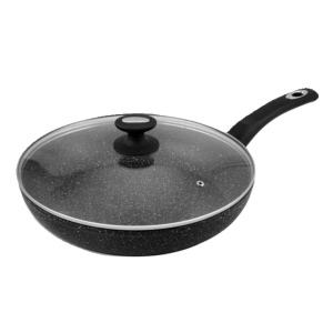 Panna Ø20cm ar vāku (marmora pārklājums) Edenberg