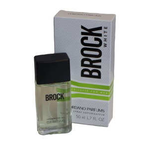 Tualetes ūdens 50ml vīriešiem Gordano Brock White