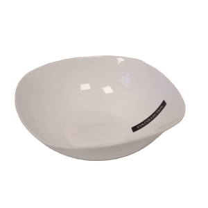 Salāttrauks Ø19cm balts (ELIT)