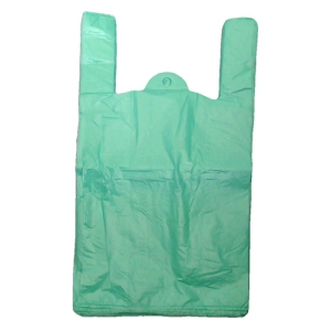 Maisiņi HDPE 350x180x640mm(25gb.)zaļi 50my