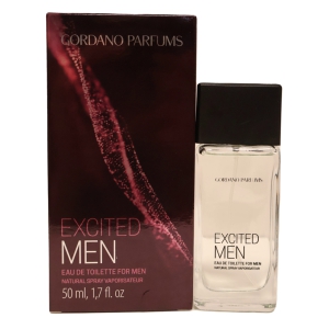 Tual.ūdens 50ml vīriešiem Gordano parfums(EXCITED)