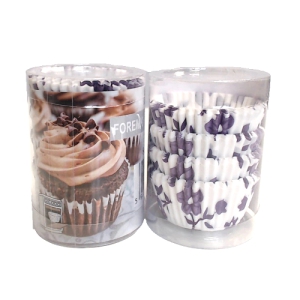 Formiņas kesa papīra &Oslash;4.5cm H2cm 100gab.