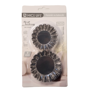 Formiņas konditorejas 6gab. &Oslash;6.5cm/&Oslash;7.5cm