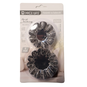 Formiņas konditorejas 6gab. &Oslash;6.5cm/&Oslash;7.5cm