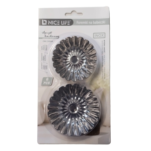 Formiņas konditorejas 6gab. &Oslash;7cm/&Oslash;8cm