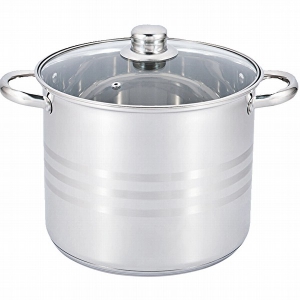 Katls 9L(Ø24cm H20.5cm)nerūsējošais tērauds Edenberg