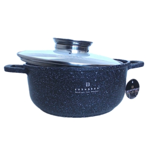 Katls 3.3L Ø22cm ar vāku(marmora pārklājums) Edenberg 