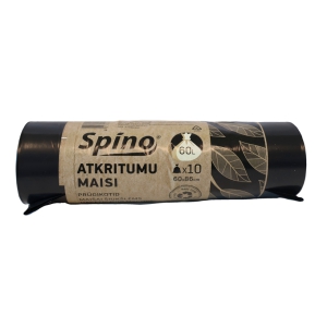 Atkrituma maisi 60L(60X86cm) 10gab/rul