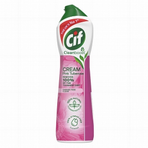 Tīrīšanas krēms CIF 500ml Pink Flower