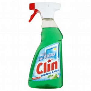 Stiklu tīrīšanas līdzeklis CLIN 500ml Windows & Mirrors(Ābolu)
