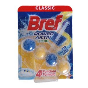 Tualetes bloks 50gr BREF Power aktiv(Lemon)