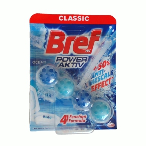 Tualetes bloks 50gr BREF Power aktiv(Ocean)