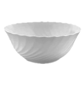 Salāttrauks Ø16cm balts(Luminarc)