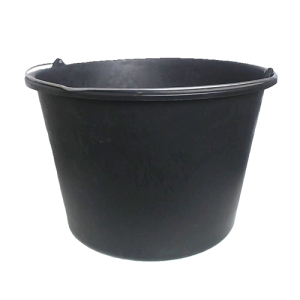 Spainis(melns)20L (Ø39cm H26cm)