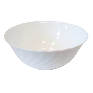 Salāttrauks &Oslash;24cm balts, Luminarc