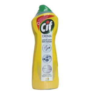 Tīrīšanas krēms CIF 750ml (Lemon)