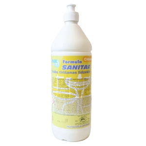 Tīrī&scaron;anas līdzeklis EWOL-1L, Professional Formula SANITAR(Citruss)