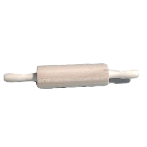 Mīklas rullis koka 10/21cm mini