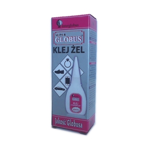 Līme 20gr Globus Gels(super līme)
