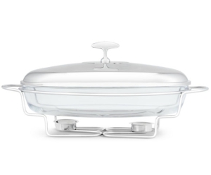 Trauks karstumizturīgs 3L ar vāku apsildāms ar svecem