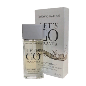 Tualetes ūdens 50ml vīriešiem Gordano Lets Go